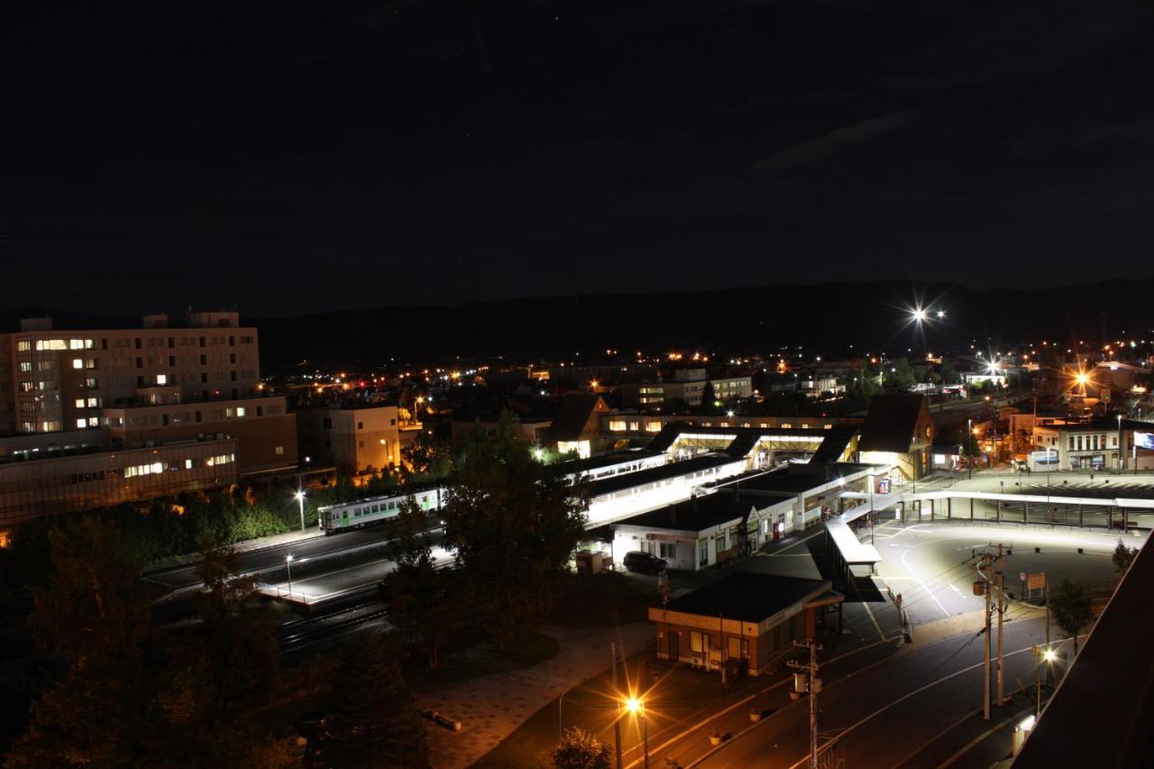 Furano Natulux Hotel Buitenkant foto