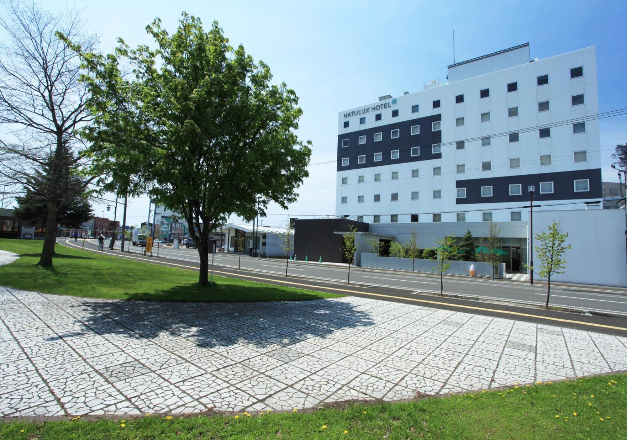 Furano Natulux Hotel Buitenkant foto