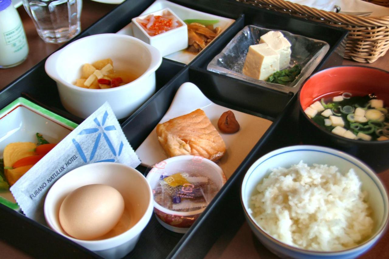 Furano Natulux Hotel Buitenkant foto
