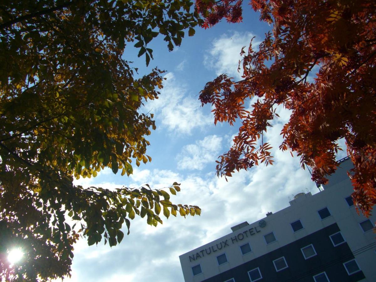 Furano Natulux Hotel Buitenkant foto
