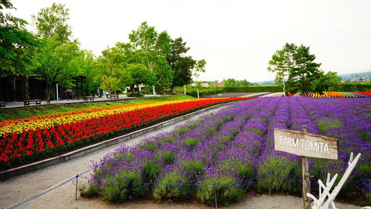 Furano Natulux Hotel Buitenkant foto